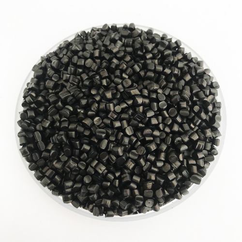 Permanent and stable conductive and anti-static performance green environmental protection black PP conductive master batch