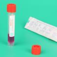 10ml vacuum blood collection test tube vtm kits transport Media virus sampling tube with nasal swab kit