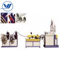 High quality of PE PP single wall electric corrugated hose pipe making machine