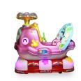 hot sale coin operated games kiddie riding machine giraffe swing machine for kids