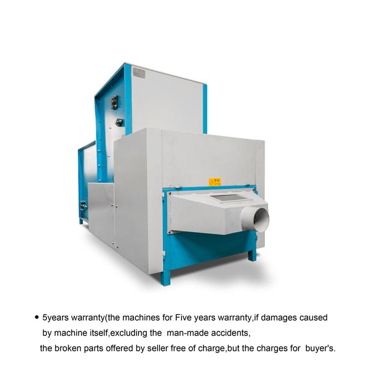2020 Polyester Cotton Wool Opener Fiber Opening Processing Machine PP Cotton Waste Recycling Carding Machine for Pillow Filling