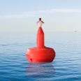 Marine grade navigation aid navigation buoy sailing safety marker floats with GPS locater