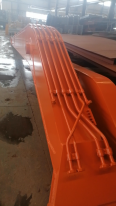 Professional manufacture cheap sliding long excavator arm