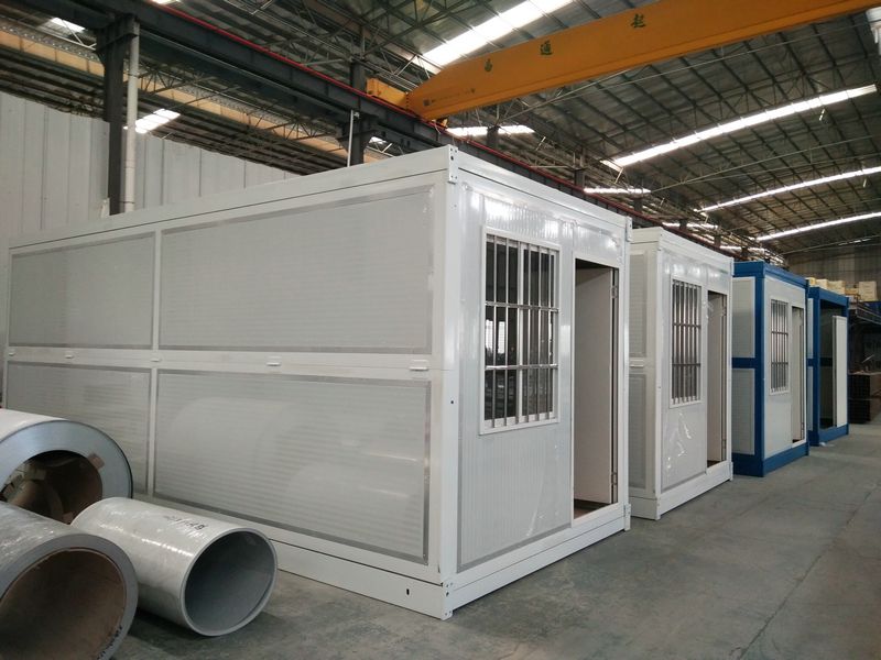 Australia Prefabricated Foldable Container House 20ft Office Container House