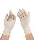 Medical supplies disposable latex examination gloves