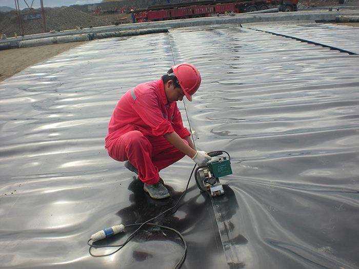 0.75mm to 2mm 100% Virgin HDPE Geomembrane for Aquaculture, Landfill, Fish Pond