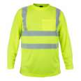 EN 20471 ANSI Class 2 Reflective Safety Hi-Vis Shirts
