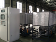 Industrial electric heat conduction oil boiler