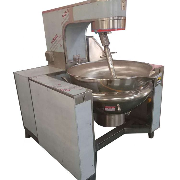 Industrial Jacketed  Cooking Kettle With Planetary Agitator For Sauce