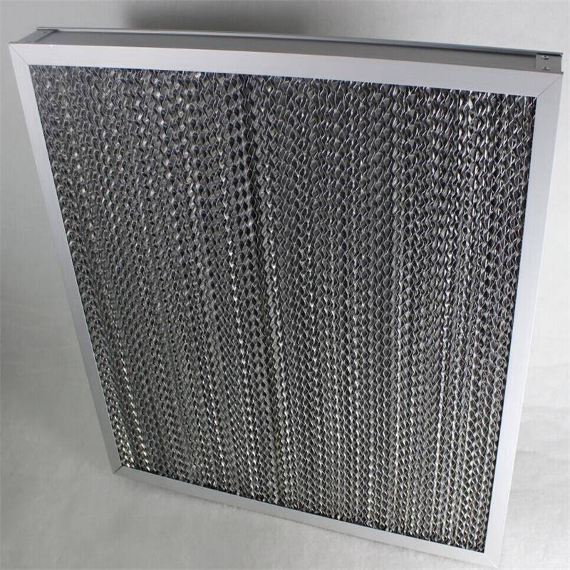 oil air separation Aluminum Washable Filter