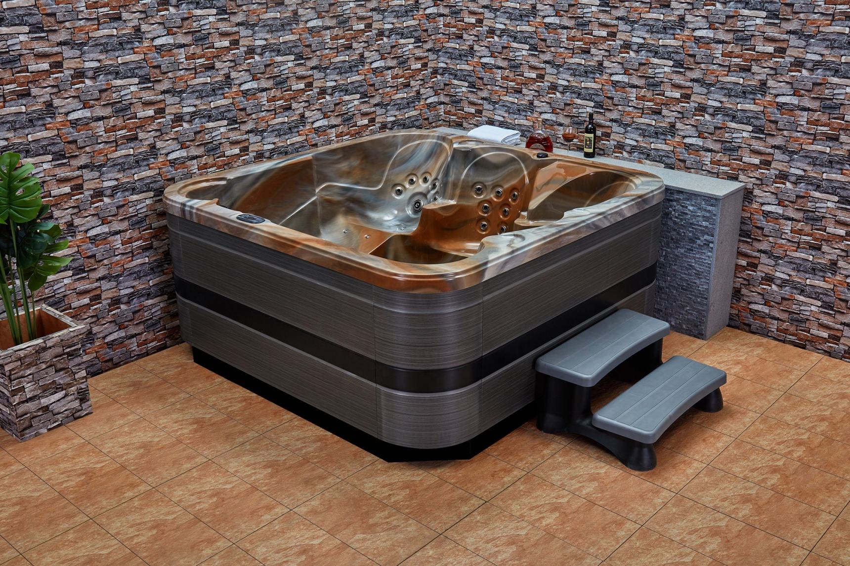 MEXDA hot sale new massage outdoor spa acrylic whirlpool spa WS-010S