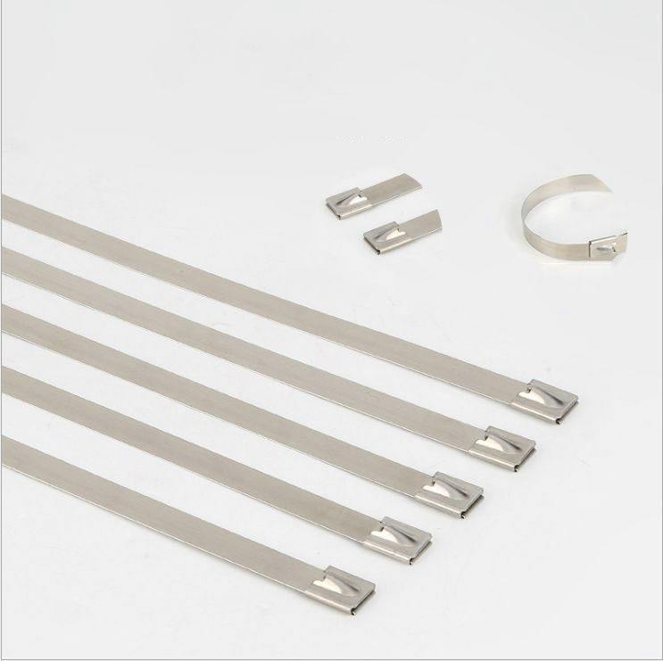 Widely used superior quality 304 stainless steel banding cable tie