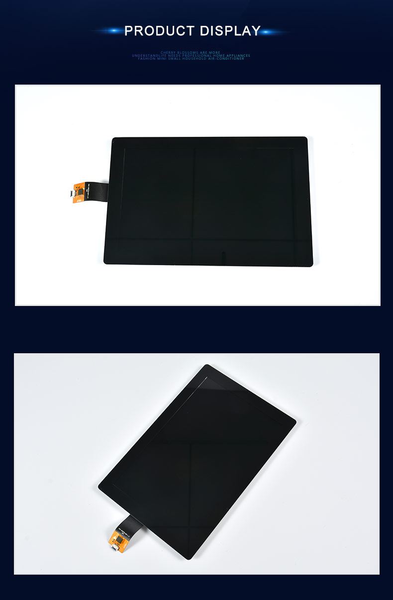 Factory Direct QC080TP31P 8 Inch Touch Screen Display Module TP Fits IPS 800x1280 Resolution LCD Screen