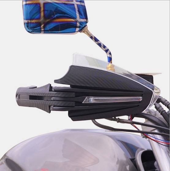 High quality ABS bike hand guard for motorcycle motocross dirt bike ATV handlebar
