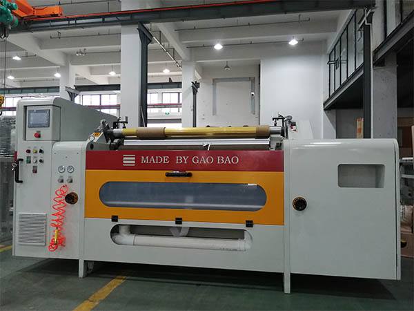 BDFQ-D Center And Surface Paper Roll To Roll Slitting Rewinding Machine