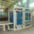 QT4-15 china fully automatic hydraulic concrete cement hollow interlocking brick block making machine for sale