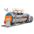 Wns Series Natural Circulation Double Drums Chain Grate Steam Boilers