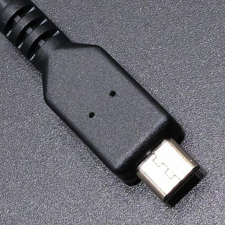 UL2725 micro USB B TYPE male to female 5pin wire Adapter  Converter Connector cable