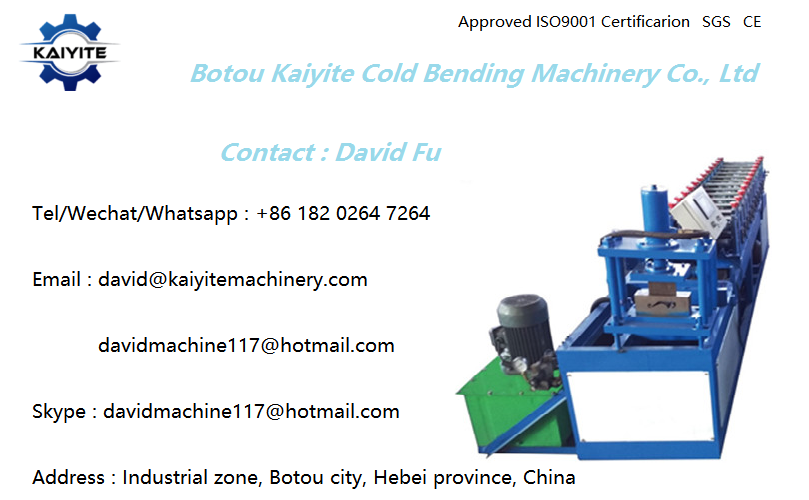 Portable Metal Roofing Roll Forming Machine / Standing Seam Metal Roofing Machine