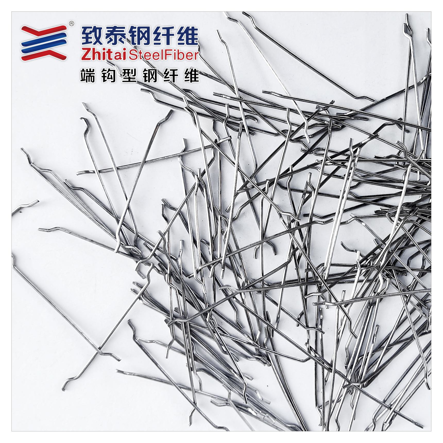 Best Selling High Tenacity Against Cracking Stainless Micro Steel Fiber Concrete With ASTM A820