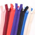 High quality hidden zipper 3# Invisible nylon zipper for dress invisible zipper