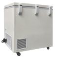 -65 Degree 120L Medical Ultra Low Temperature Laboratory Chest Deep Freezer