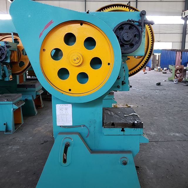 China Manufacturer JB21-160 Automatic Hand Press Mechanical Punching Machine