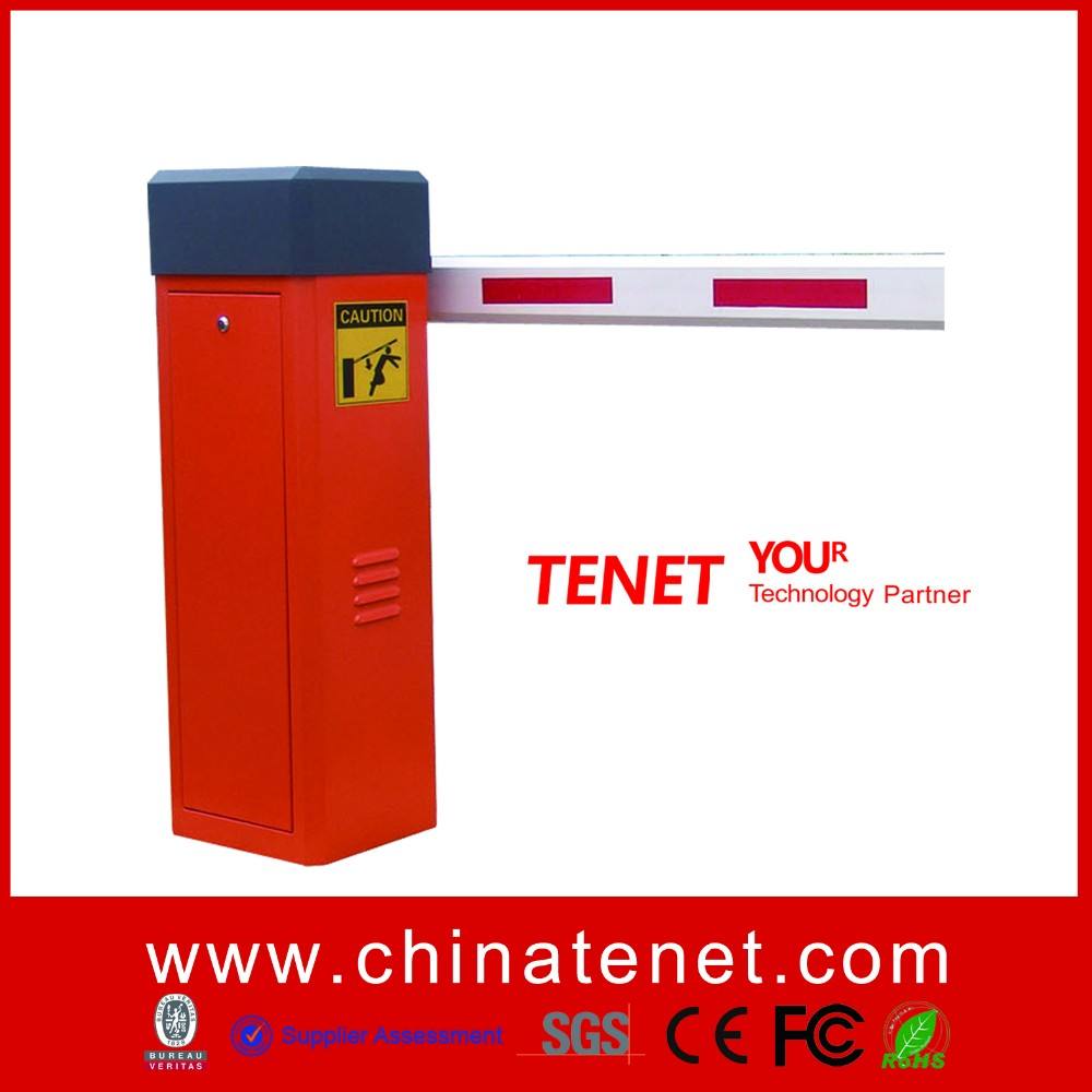Security Products Car Boom Barrier for Parking Entry / Exit Management System