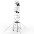 10m aluminum truss lift ground support truss system lifting tower roof system