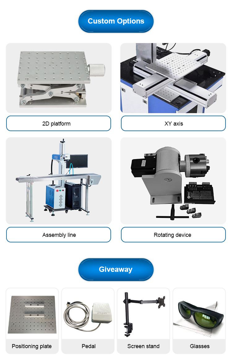 3W 5W glass UV laser marking machine marking electronic products