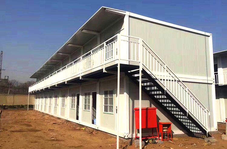 DESUMAN Hot Selling Products Strong Customized Flat Pack Portable Storage Container House