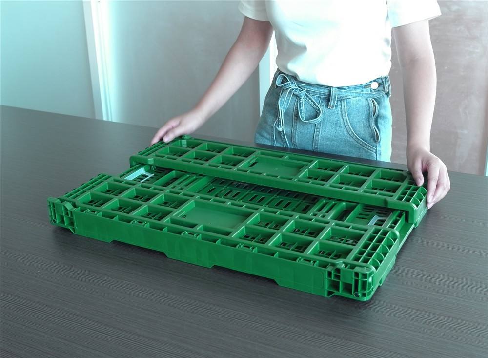 purple milk crate vegetable crate for vegetable packaging collapsible fruit basket crates for mushrooms seagrass basket