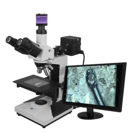 EOC 203A VGA 1.3 MP HD Digital Portable Metallurgical Microscope Trinocular