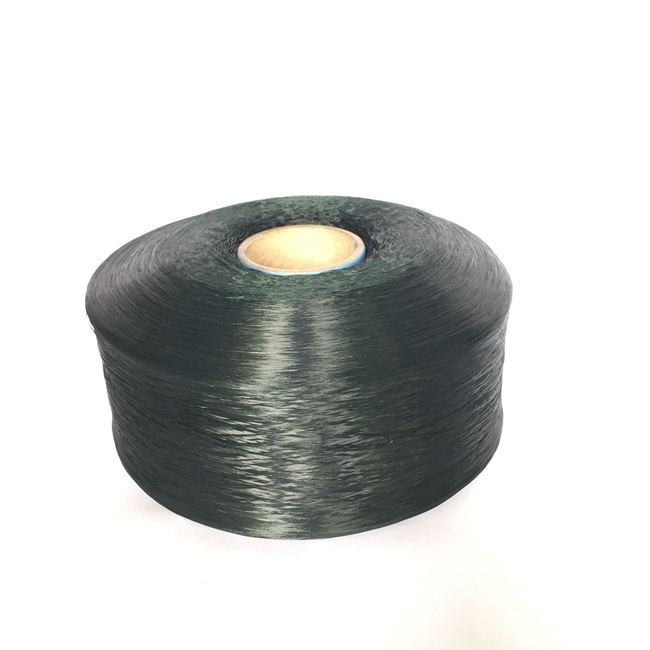 PP Recycled Yarn Black For Webbing Cheapest Price Polypropylene Multiilament Yarn
