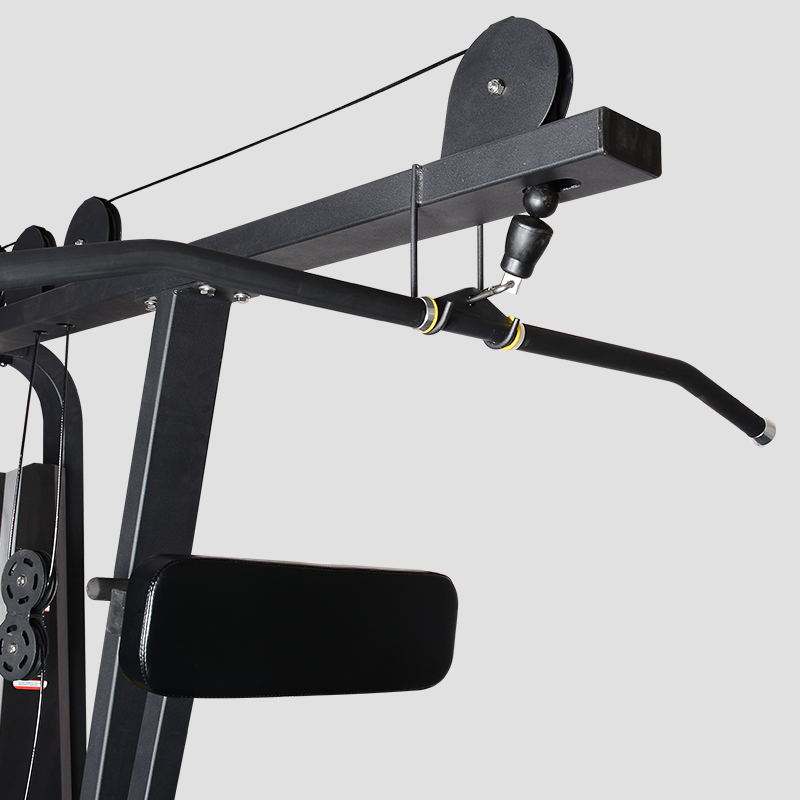 New design home gym equipment pin loaded machine lat pulldown & low row