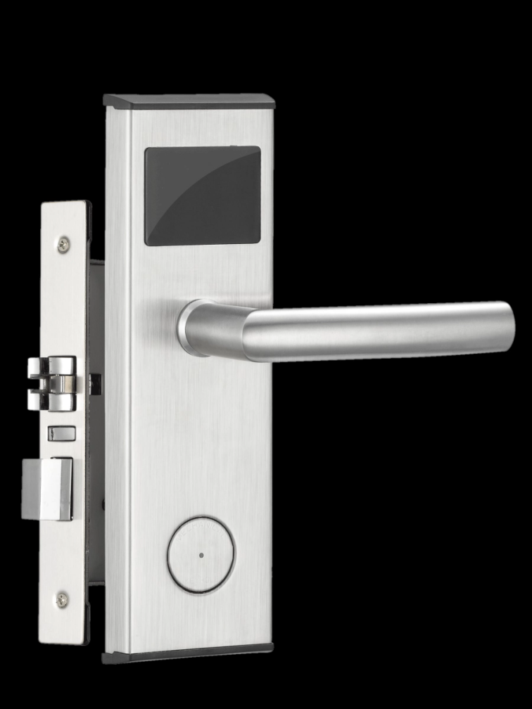 RF key card reader rfid intelligent wooden door locks system keyless electronic price manufacturer digital smart door hotel lock