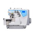 Jack C4 Four Thread High Speed Electronical Direct Drive Chain Stitch Energy Saving Industrial Overlock Sewing Machine