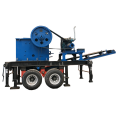 2021 Huahong Mobile jaw crushing plant machine for sale