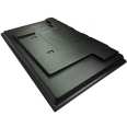 OEM Vacuum Forming Plastic Products For Tv Lcd Plastic Back Cover Black Tv Back Cover