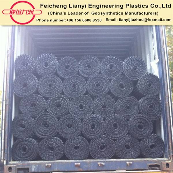 PP Biaxial Geogrid 3030 Plastic Civil Engineering Construction Geogrid