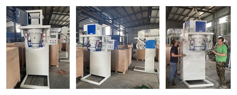 Wholesale factory price automatic rice bag close sewing powder filling packing machine with high quality