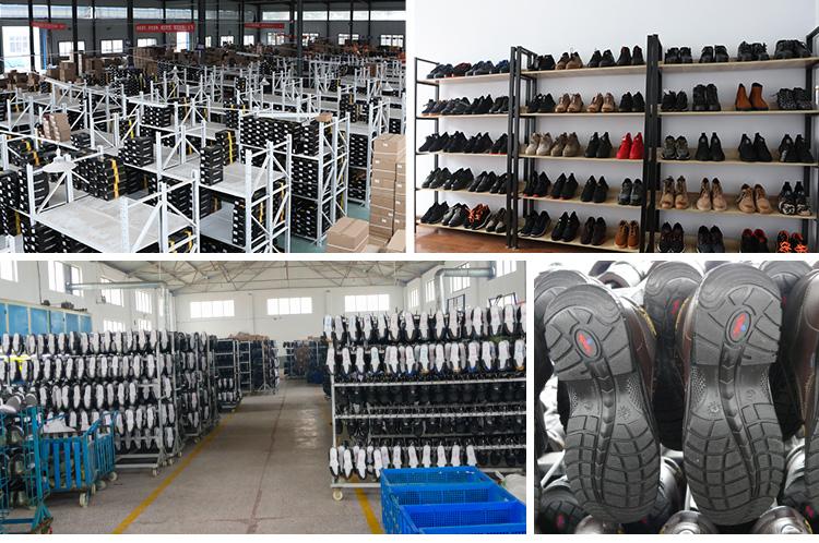 China Red Non-slip Anti-puncture Protective Safety Shoes