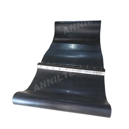 ANNILTE Self-discharging iron remover conveyor belt magnetic separator endless rubber conveyor belt