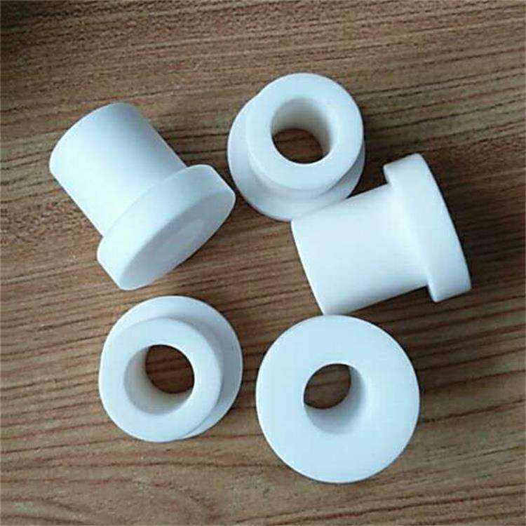 PA6 nylon screw  plastic washer flange shaft sleeve bushing