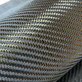 Glitter lines carbon fiber fabric Gold silver red blue green colored carbon fiber cloth palin twill
