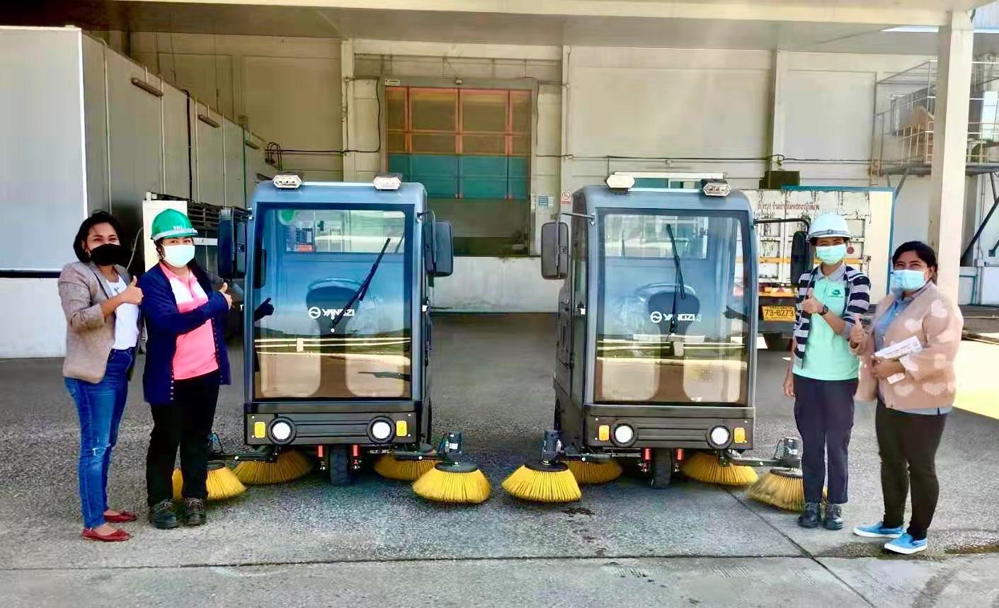 Hotel Tile Cleaner Wash Machine And Dryer Walk Behind Commercial Floor Scrubber Polishing Machine