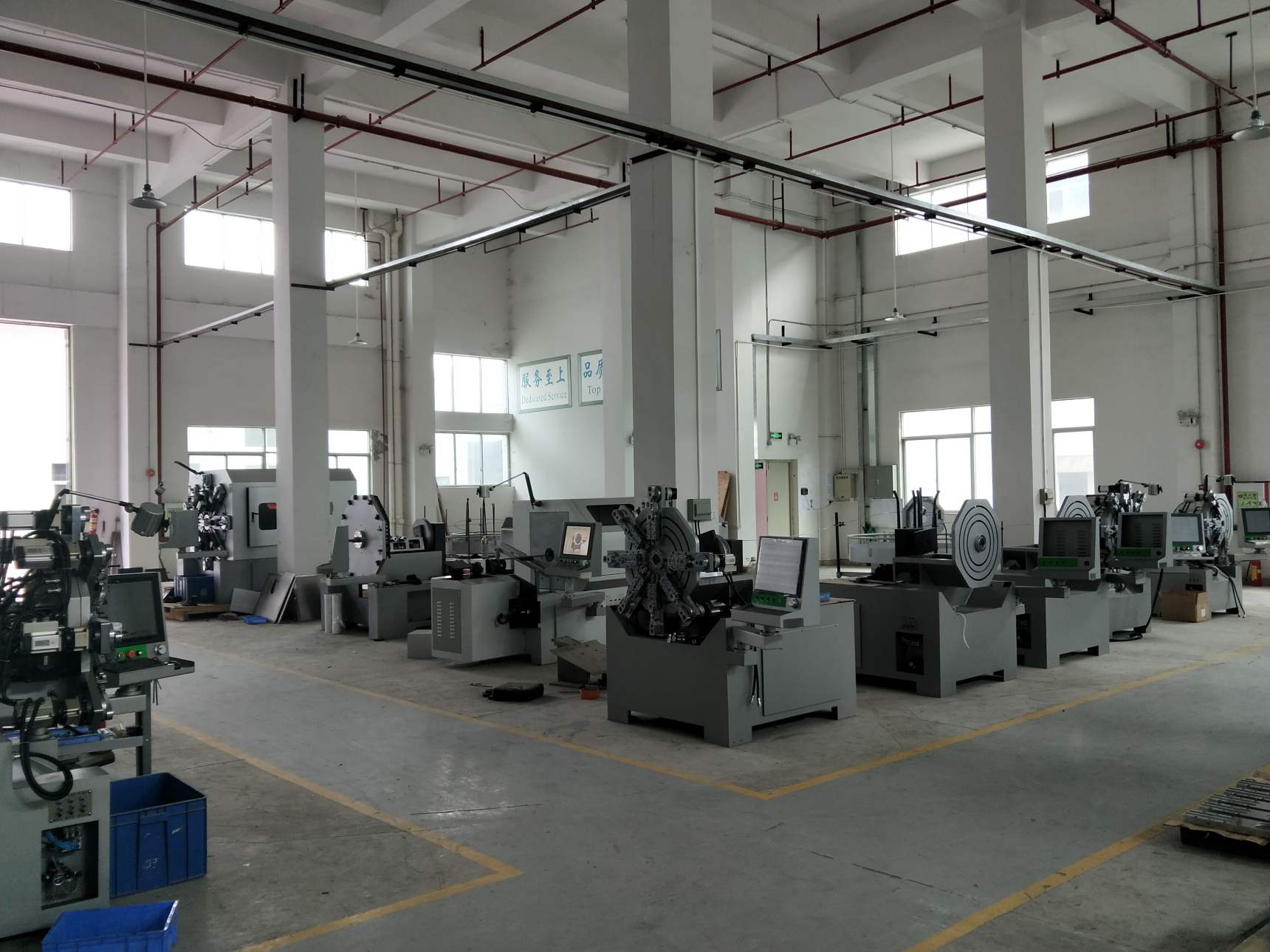 Automatic Mechanical Steel Wire Chain Making Machine with Factory Price