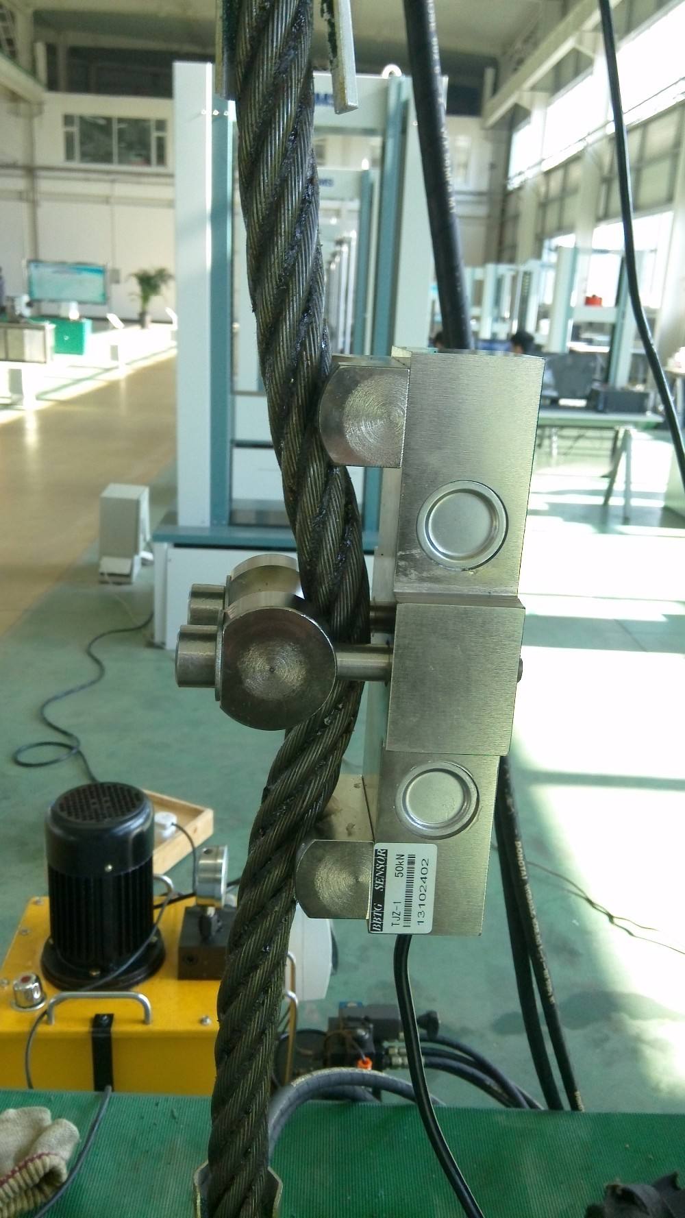 TJZ-1 Load cells tension wire rope