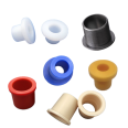 adapter sleeve bearing round plastic bushing PTFE POM plastic sleeve bush HDPE spacer bushing washer M4M5