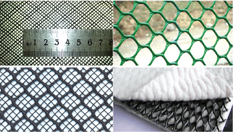 Jining Dingyuan Plastic flat netting pp mesh making machine
